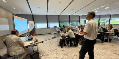 Meeting Trimestrale Della Divisione Industriale Di Esseco Group A Milano